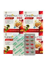 Ginkgo Natto 360 Coenzym Q10